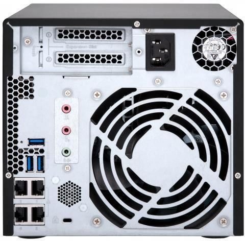 QNAP NAS INTEL 10GbE2 TS-473 4ベイ HDD 8TB QNAP NAS INTEL
