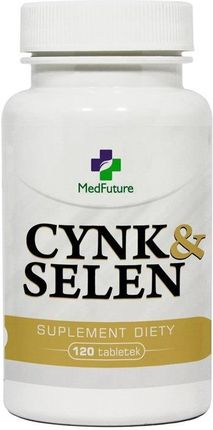 MedFuture Cynk & Selen 120tabl.