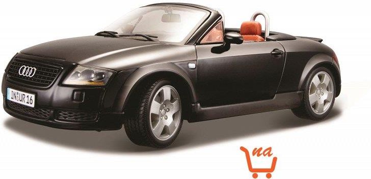 MAISTO Audi TT Roadster 1/18 (31878) - Ceny i opinie - Ceneo.pl