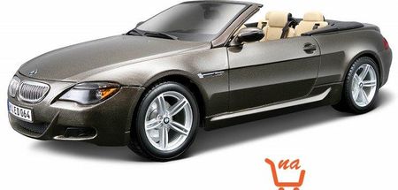 MAISTO BMW M6 Cabrio 1/18 (31145) - Ceny i opinie - Ceneo.pl