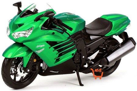 Maisto Kawasaki Ninja ZX 14R do składania (39197) - Ceny i