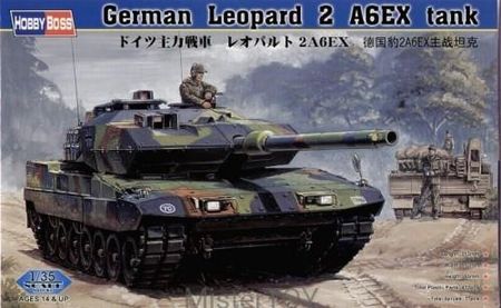 Hobby Boss German Tank Leopard 2 A6Ex (Mhb82403)