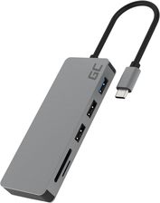 Green Cell HUB Adapter USB-C 7w1 (AK50)