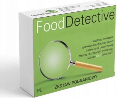 Food Detective Mini Laboratoryjnie zestaw pobraniowy