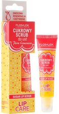 Zdjęcie FLOSLEK Cukrowy scrub do ust Pera Limonera zapach gruszki 14g  - Józefów