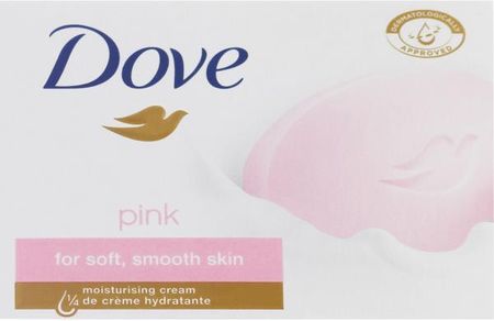 Dove Pink Mydło w kostce nawilżające 100g 