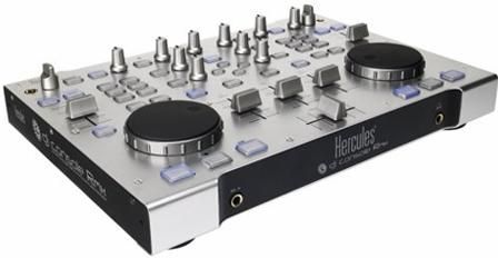 Hercules DJ Controller RMX 2　スピーカー付き Hercules DJ Controller RMX 2 スピーカー付き Hercules DJ