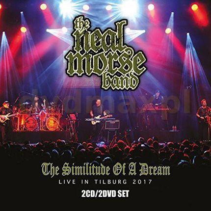 The Neal Morse Band: The Similitude Of A Dream Live In Tilburg 2017 [2DVD]+[2CD]