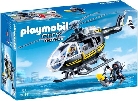 Playmobil Sek Helikopter (9363)