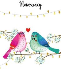 Zdjęcie Henry Karnet B6 Ślub Ptaki (281514) - Kórnik