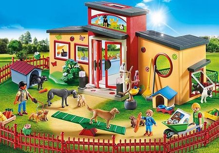 Playmobil 9275 City Life Hotel Dla Zwierząt - zdjęcie 6