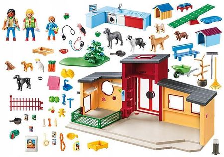 Playmobil dog hotel best sale