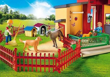 Playmobil 9275 City Life Hotel Dla Zwierząt - zdjęcie 3