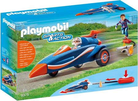 Playmobil 9375 Wyścigówka