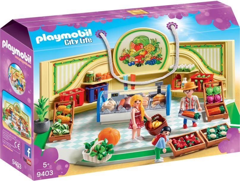 Klocki Playmobil Sklep Organiczny 9403 Ceny I Opinie Ceneopl