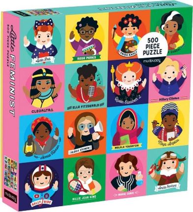 Mudpuppy Rodzinne Niezwykłe Kobiety 500El. (Mp53824) - Ceny