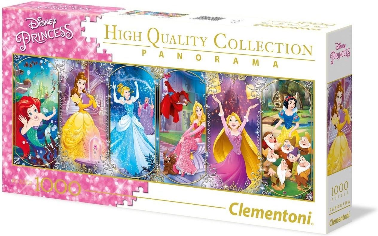 Clementoni Disney Princess Panorama 1000El.(282638) - Ceny i opinie ...