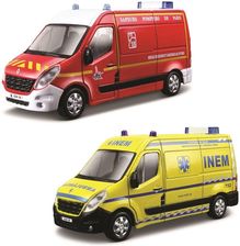 Zdjęcie Bburago Renault Master Ambulans Straż 1:50 (275922) - Ustroń