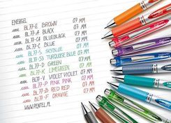 Zdjęcie Pentel Pióro Kulkowe Fioletowe (Bl77-Vo) - Trzebnica