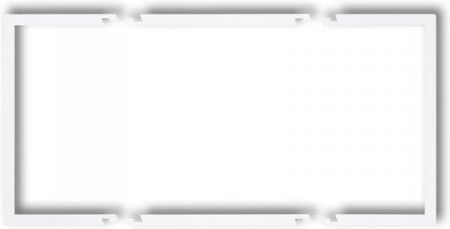 Karlik Deco ramka wypełniająca 2-krotna biały mat 25DRW2