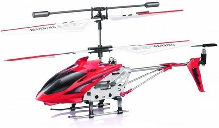 Syma S107G (Zasięg Do 15M, Podczerwień, Czas Lotu Do 8 Minut) Czerwony (S107Gred)