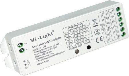 Premium Lux Kontroler led RGBWW RF lux06175