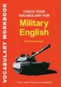 Nauka Angielskiego Check Your Vocabulary For Military English - Ceny I ...