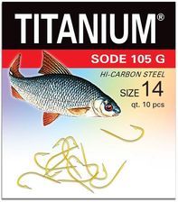 Robinson Haczyk Titanium Sode 105G r 14, 10szt (02p105g14)