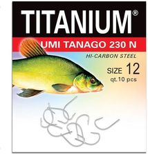 Zdjęcie Robinson Haczyk Titanium UMI TANAGO 10szt rozm 12 (02p230n12) - Nowe