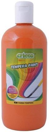 Cricco Farba Tempera 500Ml Pomarańczowa (Cr500/P)