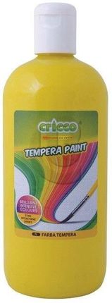 Cricco Farba Tempera 500Ml Żółta (Cr500/Z)