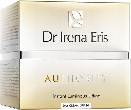 Krem Dr Irena Eris Authority Instant Luminous na dzień i noc 50ml