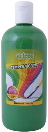 Cricco Farba Tempera 500Ml Zielona (Cr500/Zi)