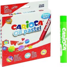 Zdjęcie Carioca Pastele olejne 24 kolory - Lubartów