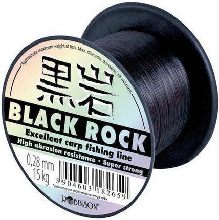 Robinson Żyłka Black Rock 0.275mm 600m (55bb628)