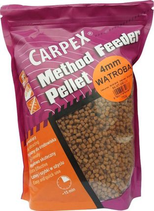 Carpex Method Feeder Pellet Kukurydza śr 4mm 0.75kg (64mt040cor)