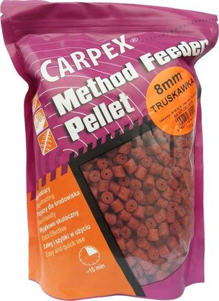 Carpex Method Feeder Pellet Wanilia śr 4mm 0.75kg (64mt040van)
