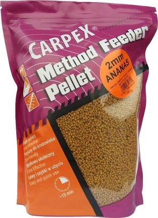 Carpex Method Feeder Pellet Ananas, śr 8mm 0.75kg (64mt080pin)