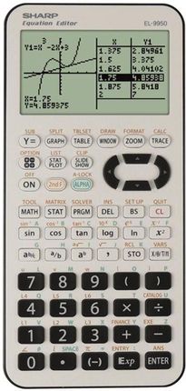 Sharp Kalkulator Grafikrechner El9950
