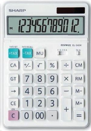 Sharp Kalkulator El340W Sh-El340W