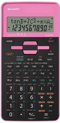 Sharp Kalkulator El531Thbvl Sh-El531Thbpk