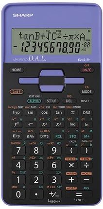 Sharp Kalkulator El531Thbvl Sh-El531Thbvl
