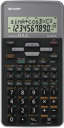 Sharp Kalkulator El531Thbgy Sh-El531Thbgy