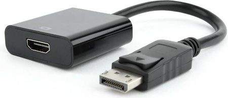 Gembird Kabel Adapter Displayport(M Hdmi(F 10Cm, Czarny, Blister - Ab-Dpm-Hdmif-002
