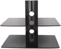 Zdjęcie ART PÓŁKA ŚCIENNA podwójna DVD/TUNER 20KG OEM (STO D-50N) - Trzebinia
