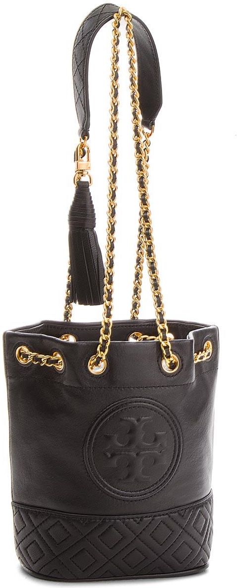 Sac à main Tory Burch Fleming Mini Bucket Bag 49321 001