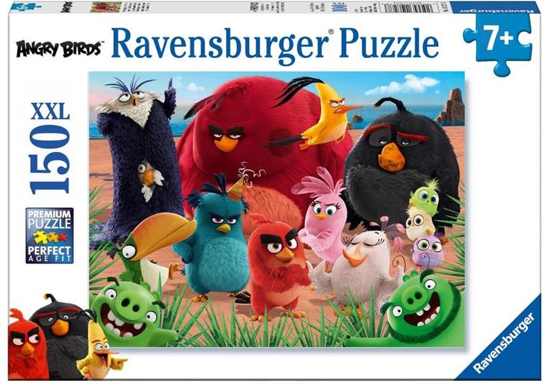 Ravensburger Angry Birds 150el 100323 Ceny I Opinie Ceneo Pl