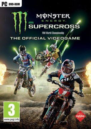 Monster Energy Supercross The Official Videogame (Digital)