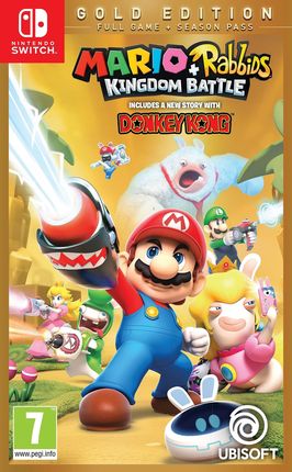 Mario + Rabbids Kingdom Battle Gold Edition (Gra NS)
