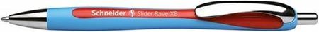 Schneider Długopis Automatyczny Slider Rave Xb Czerwony